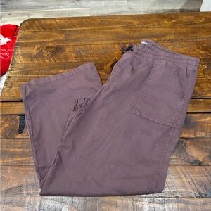 Maurice’s wide-leg Pants in plum